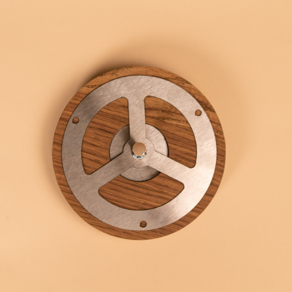 Клапан вентиляционный Woodson ф100, дуб Клапан вентиляционный Woodson ф100, дуб