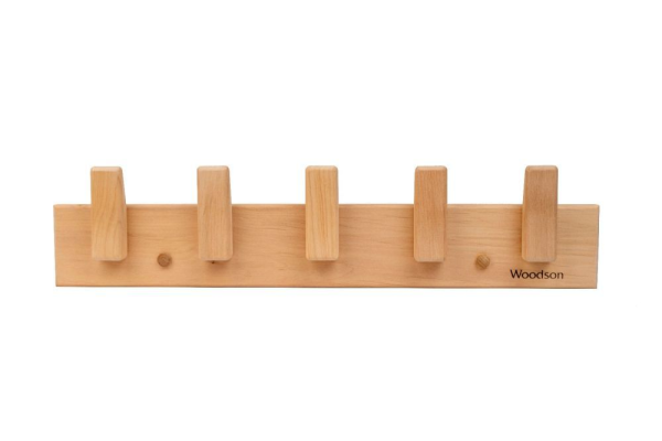Вешалка Woodson D5, 5 креплений, ольха