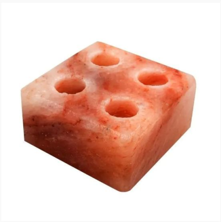 Испаритель из гималайской соли, 4 отверстия