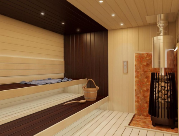 Фото Дровяная банная печь Grill'D Cometa Vega 180 Long Pro в магазине Woodson