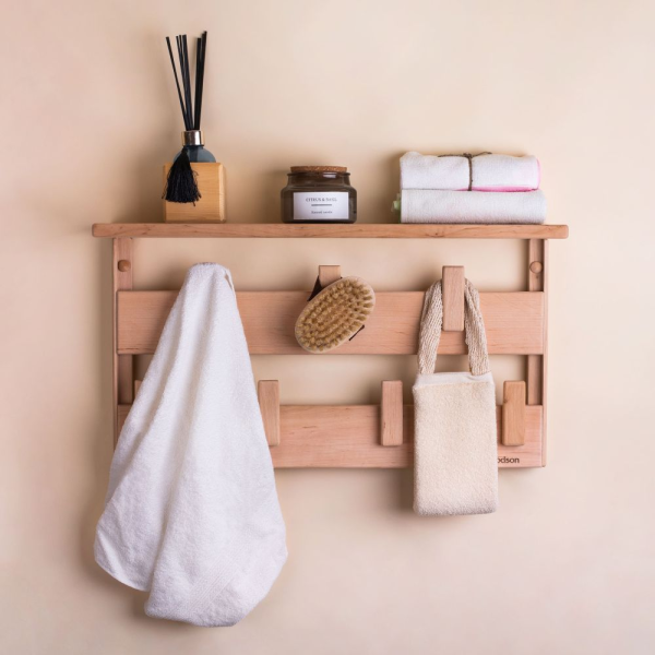 Вешалка Woodson Семирамида 34*60, липа