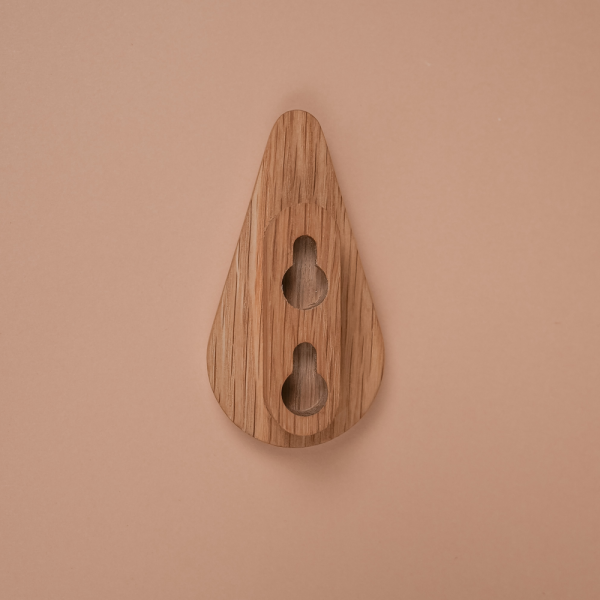 Крючок Woodson К6, дуб