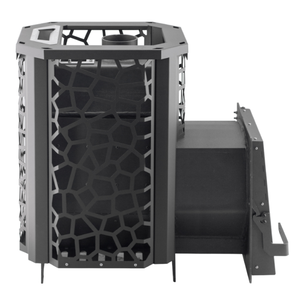 Фото Печь банная HARD 20L "Саванна" Панорама в магазине Woodson