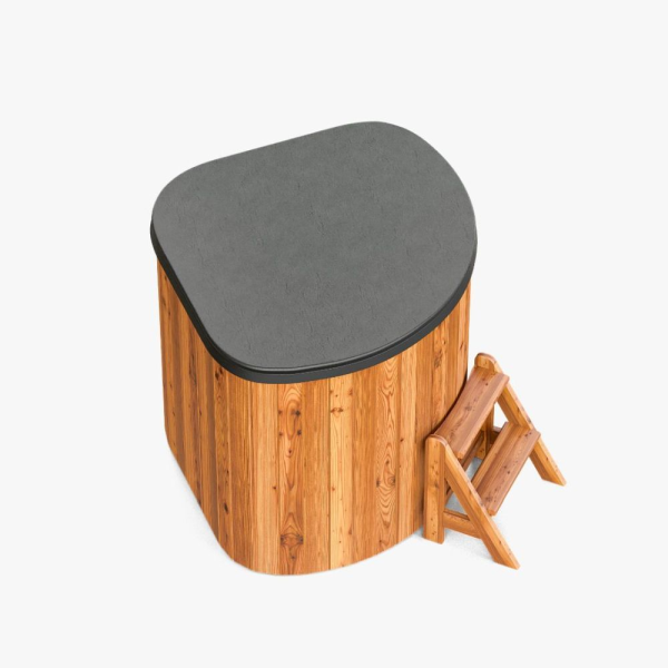 Купель CORNER 130 (термососна)