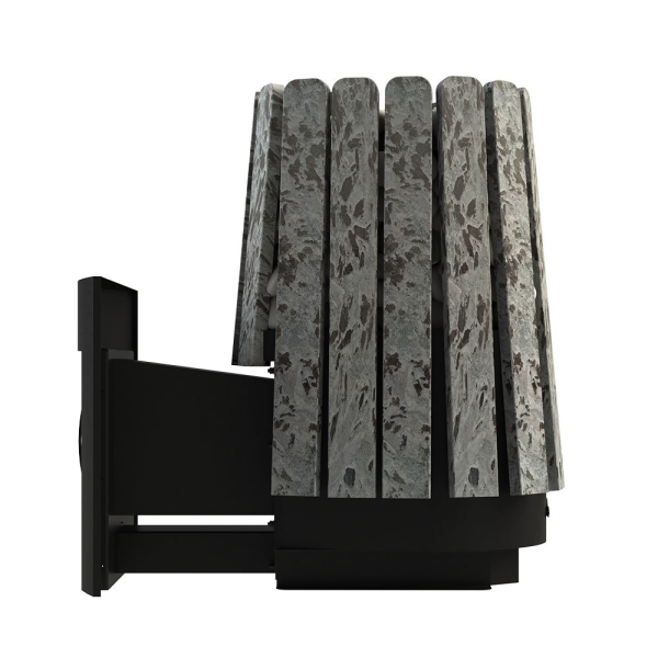 Фото Дровяная банная печь Grill'D Cometa Vega 450 Long Max Stone (Серпентинит) в магазине Woodson