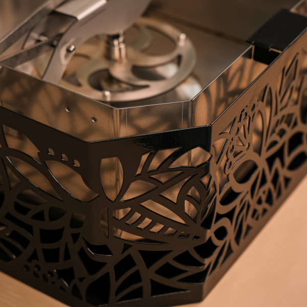 Обливное устройство КАСКАД 20/2026 с кожухом, черный