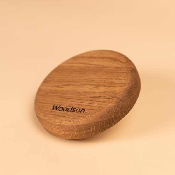 Клапан вентиляционный Woodson ф100, дуб