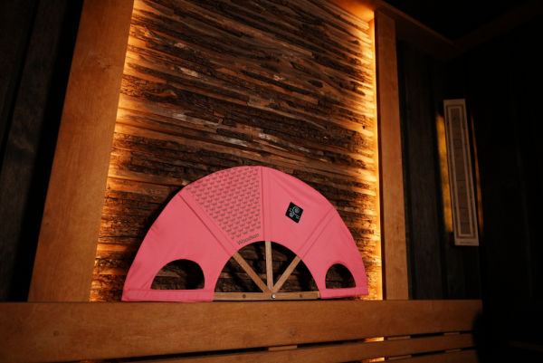 Веер Woodson Арома, розовый