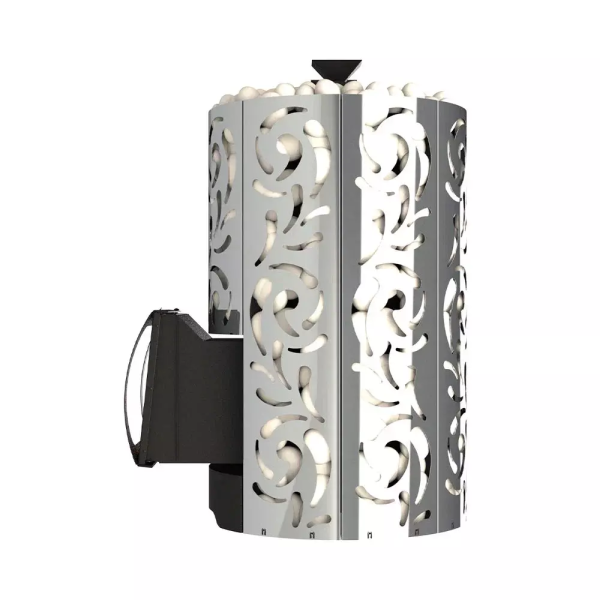 Фото Дровяная банная печь Grill`D Violet 500 Short Max Pro в магазине Woodson