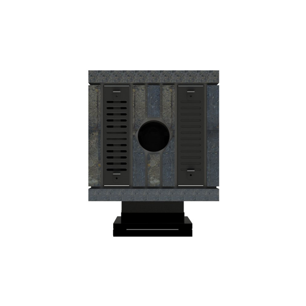 Фото Дровяная банная печь Grill'D Shaman 300 Long Max в магазине Woodson