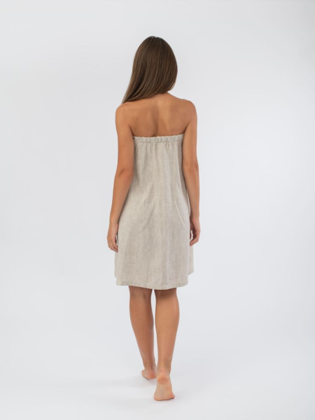 Килт женский Woodson, натуральный лён (48)