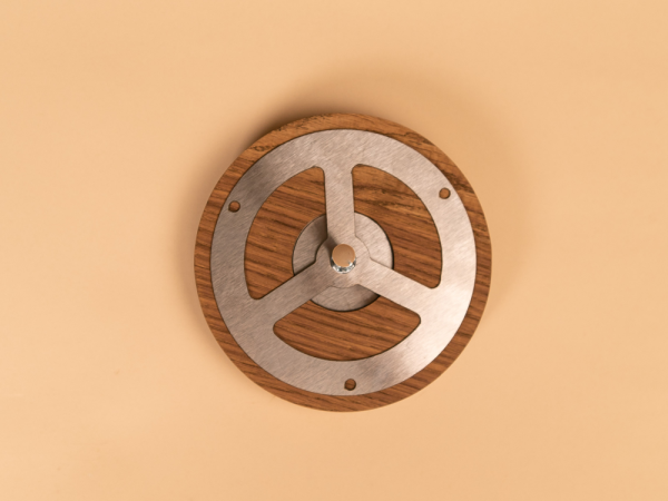 Клапан вентиляционный Woodson ф100, дуб Клапан вентиляционный Woodson ф100, дуб