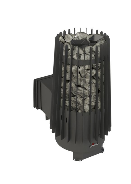 Фото Дровяная банная печь Cometa 180 Vega Long Window Max Grill`D в магазине Woodson