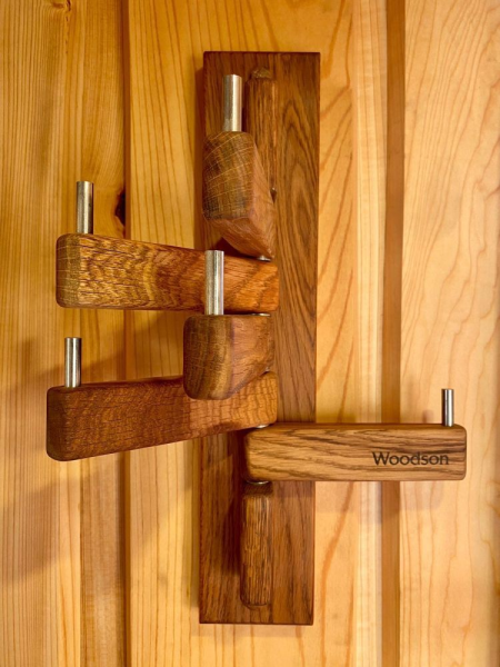 Вешалка Woodson Эдельвейс, дуб