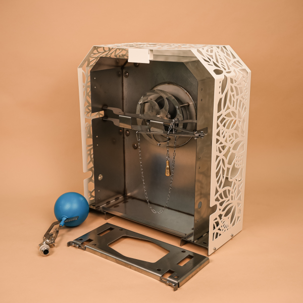 Обливное устройство КАСКАД 20/2026 с кожухом