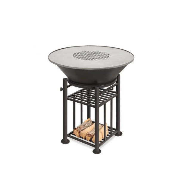 "FANTASTIC GRILL" Везувий Ø 700 (чаша+подставка+плита+решетка+крышка)