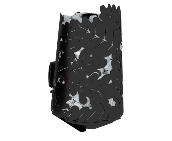 Фото Дровяная банная печь Grill'D Dubravo 180 Short (дверца со стеклом) в магазине Woodson