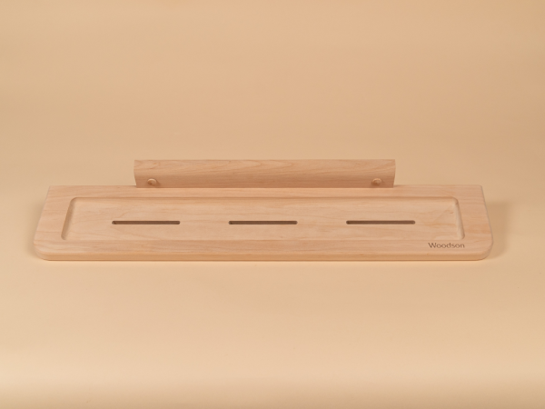 Полка для ног в бане Woodson, ольха