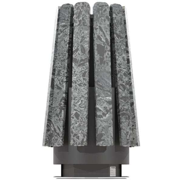 Фото Дровяная банная печь Grill'D Cometa Vega 450 Short Max Pro Stone (Серпентинит) в магазине Woodson