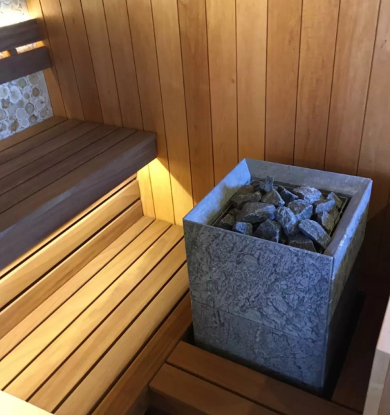 Фото Электрическая печь TUISKU Tulikivi для сауны и бани (10.5 кВт) ТВН в магазине Woodson