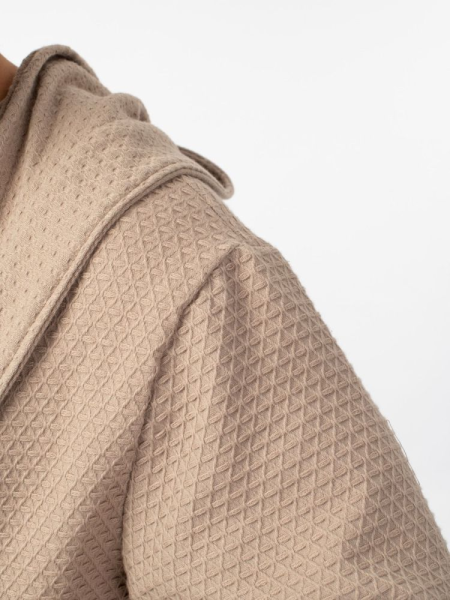 Халат вафельный Woodson, creamy (54)