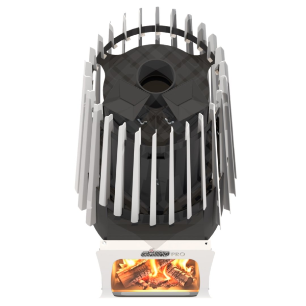Фото Дровяная банная печь Grill'D Cometa Vega 240 Short Max Pro в магазине Woodson