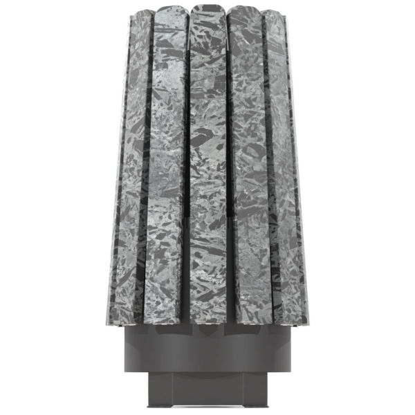 Фото Дровяная банная печь Grill'D Cometa Vega 240 Short Pro Stone (Серпентинит) в магазине Woodson