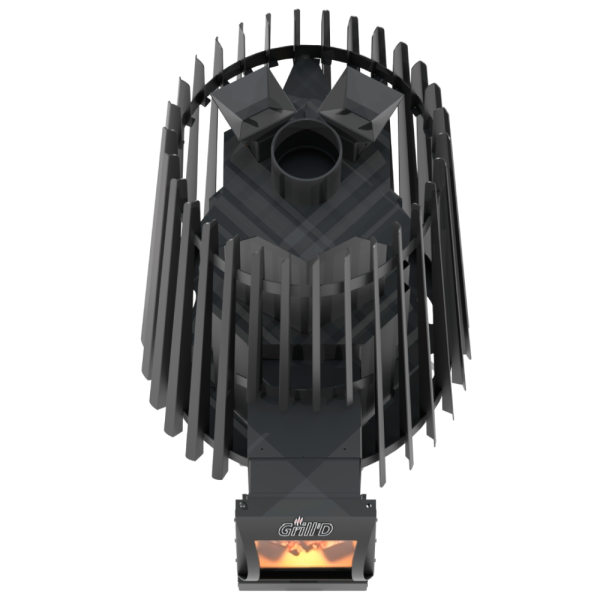 Фото Дровяная банная печь Grill'D Cometa Vega 180 Long в магазине Woodson