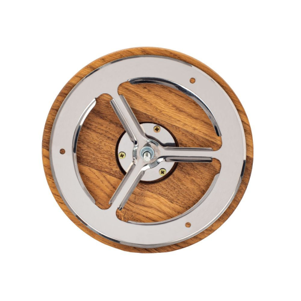 Клапан вентиляционный Woodson ф125, дуб Клапан вентиляционный Woodson ф125, дуб