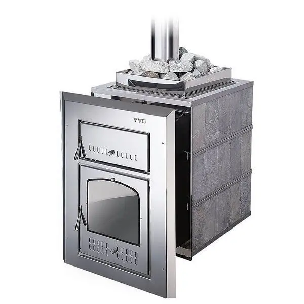 Фото Печь"Чародейка малая" 2021 талькохлорит в магазине Woodson