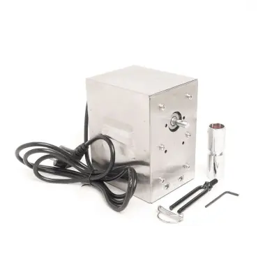 Электромотор для вертела MO001S (под шампур 22мм, 220V, до 30 кг)