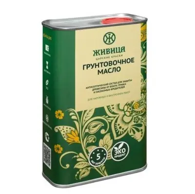 Грунтовочное масло. Антисептик «Живица» 2л Грунтовочное масло. Антисептик «Живица» 2л