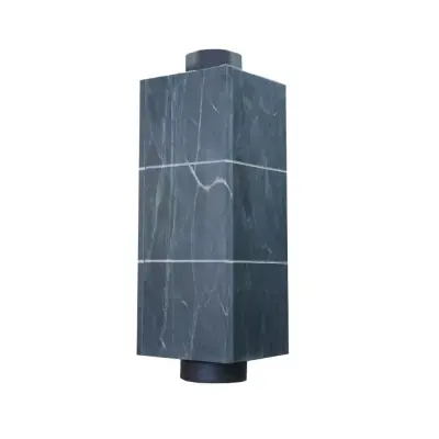 Фото Облицовка чугунной трубы "Талькохлорит"  Фото Облицовка чугунной трубы "Талькохлорит"