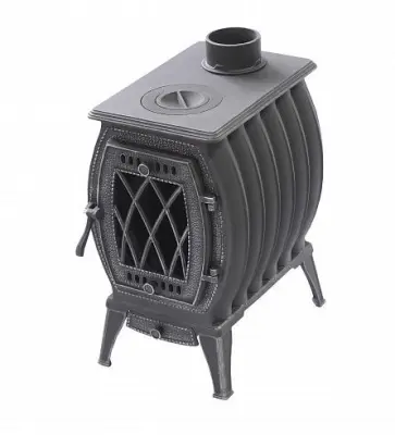 Фото Печь чугунная ПМЧ 10С в магазине Woodson