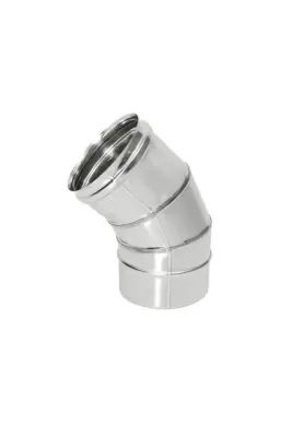 Фото Отвод 45* ОМ-Р 316-0.5 D100 (2S) 