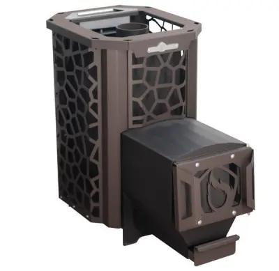 Фото Печь для бани HARD 18L, без дверцы в магазине Woodson