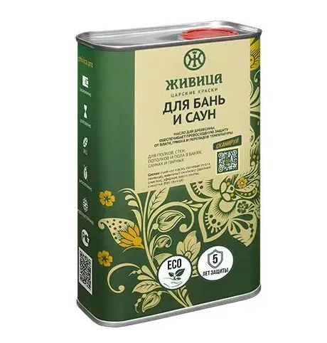 Масло по дереву для бань и саун "Живица" 20л канистра Масло по дереву для бань и саун "Живица" 20л канистра