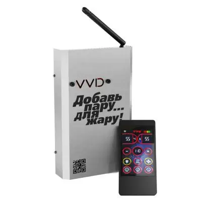 Пульт управления-09 VVD PRO 10-24 кВт WiFi Пульт управления-09 VVD PRO 10-24 кВт WiFi