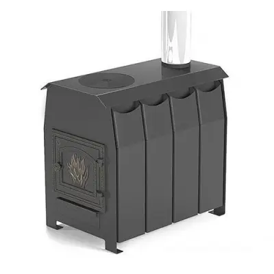 Фото Печь отопительная Везувий "Комфорт 200" (ДТ-3) в магазине Woodson