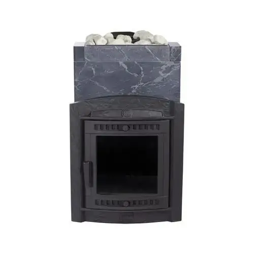 Фото Печь банная "Атмосфера XL" в облицовке "Пироксенит ЭЛИТ" в магазине Woodson