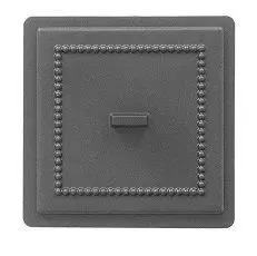 Дверка ВЕЗУВИЙ прочистная 237 (Антрацит)