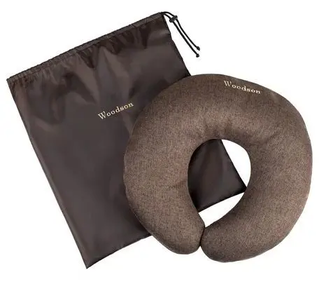 Подушка Woodson «Второе дыхание», коричневая
