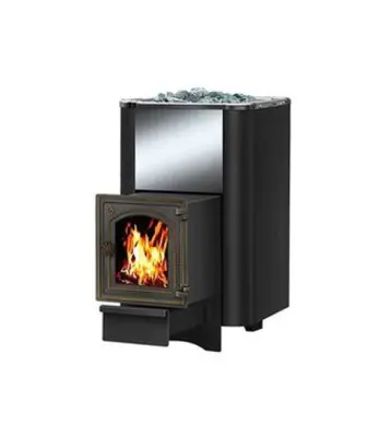 Фото Печь ВЕЗУВИЙ Сенсация 22 Антрацит (ДТ-4С) в магазине Woodson