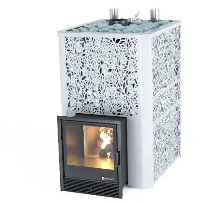 Фото Печь Изистим Ялта 50 К/2025 Хохлома в магазине Woodson