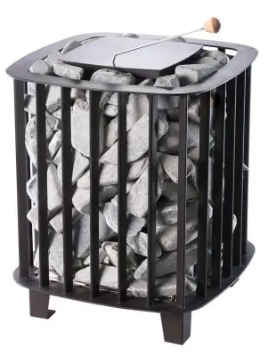 Фото ЭНУ "Премьера Руса" 10 кВт (с закрытой каменкой) в магазине Woodson