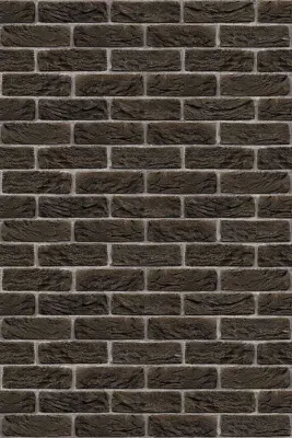 Плита ДЕКОР Коричневый №1001 Вертикаль 9мм, (1200х800)