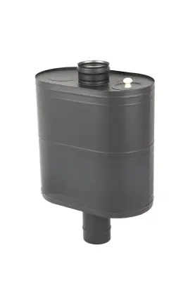 Бак печной овальный 50, 304-0.8 мм, 115/D115 (К) Эмаль