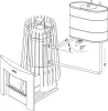 Теплообменник Grill'D Cometa AISI 430 2 мм, 1,8 л