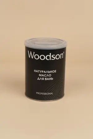Масло для защиты древесины Woodson (баня), 0,8л