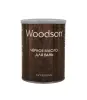 Чёрное масло для защиты древесины Woodson (баня), 2,4л